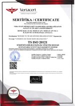 ISO 20121 sertifikası
