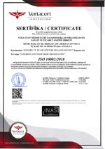 ISO 10002 sertifikası